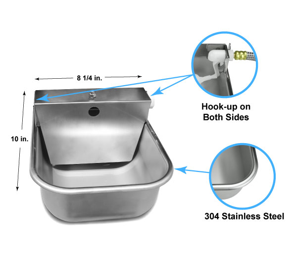 Water Bowl Construction