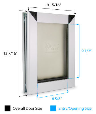 Dog Door Dimensions