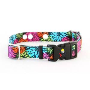 Dog Training Collar Strap - Flowers