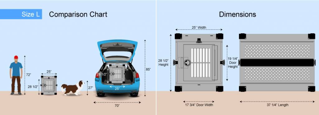 XL Crate Dimensions