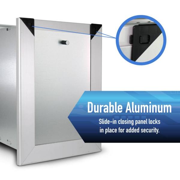 Small dog door Durable Aluminum