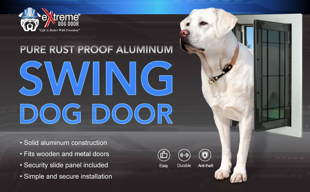 Swing Door top banner