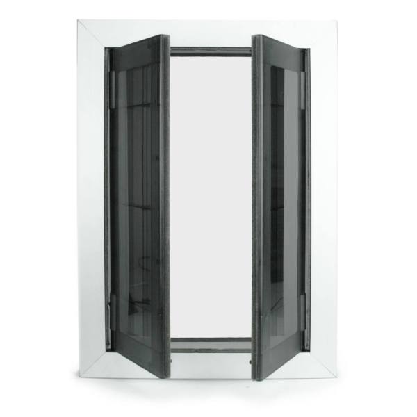 Swing Door - Opened - Front View