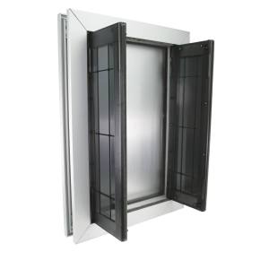 Swing Door - Opened - Angle View