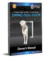 Swing Dog Door Manual